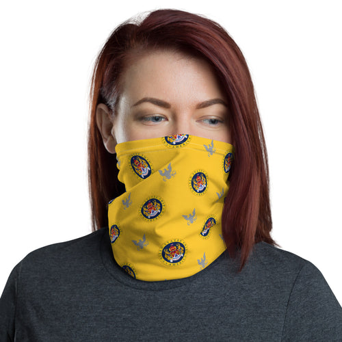 USS America (CV-66) w/ Eagle Neck Gaiter - Gold
