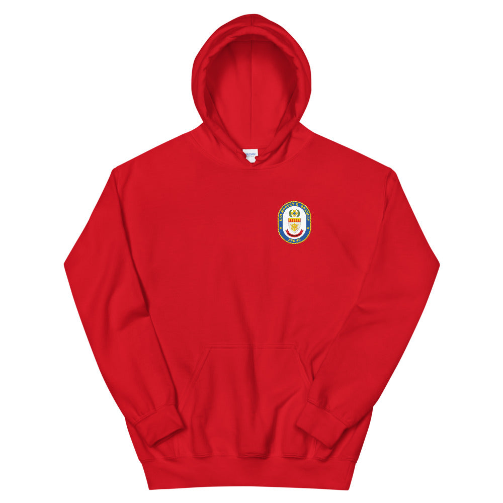 USS Robert G. Bradley (FFG-49) Ship's Crest Hoodie