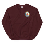 USS Wadsworth (FFG-9) Ship's Crest Sweatshirt