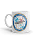 USS Enterprise (CVN-65) Ship's Crest Mug