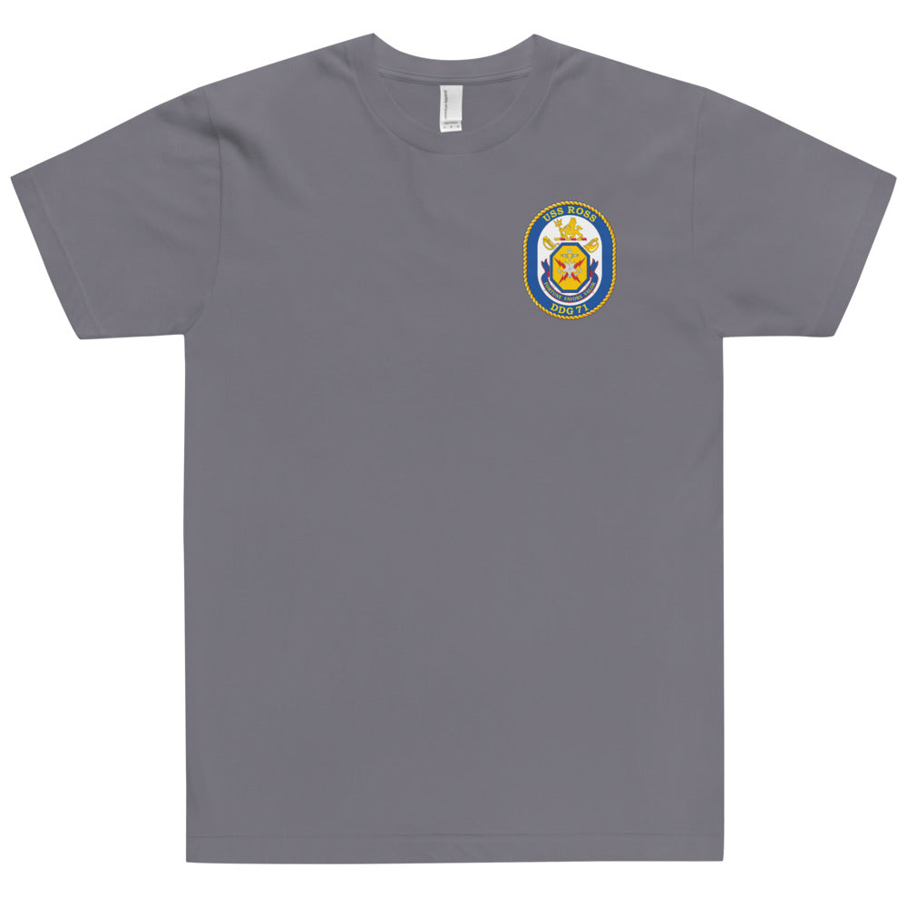 USS Ross (DDG-71) Ship's Crest Shirt