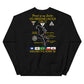 USS Abraham Lincoln (CVN-72) 1990 Cruise Sweatshirt - FAMILY