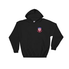 Load image into Gallery viewer, USS Ranger (CV-61) 1989 Cruise Hoodie - Map