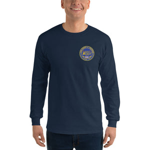 USS Harry S. Truman (CVN-75) 2010 Long Sleeve Cruise Shirt