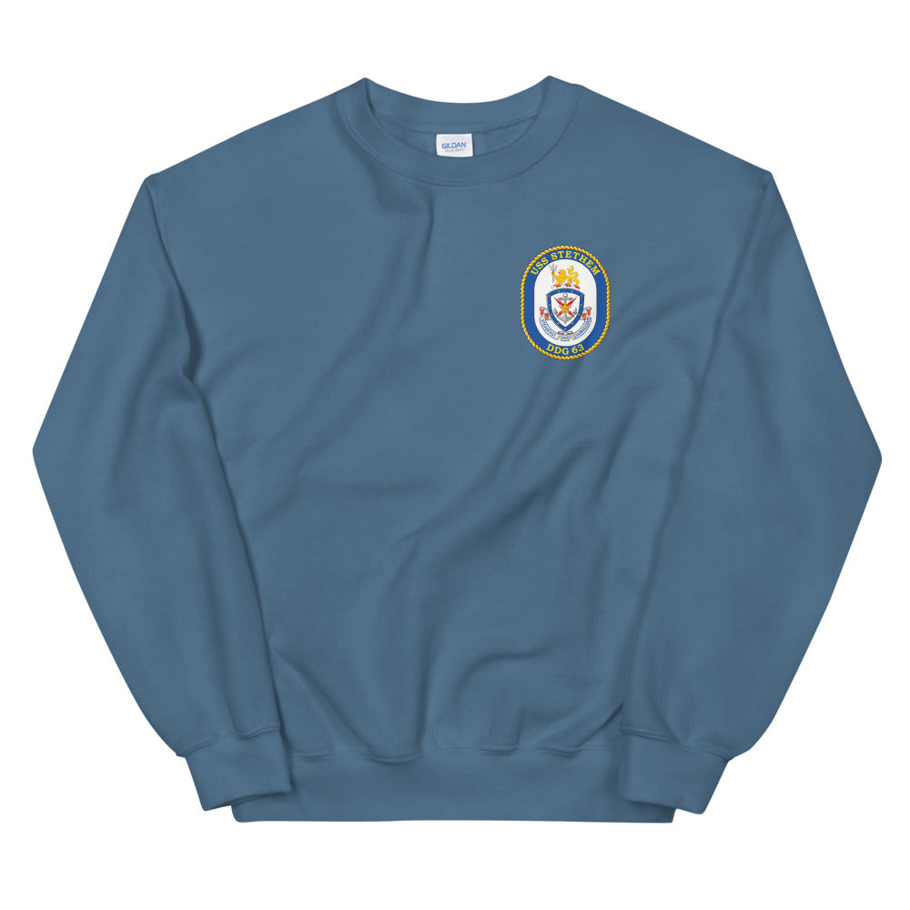 USS Stethem (DDG-63) Ship's Crest Sweatshirt