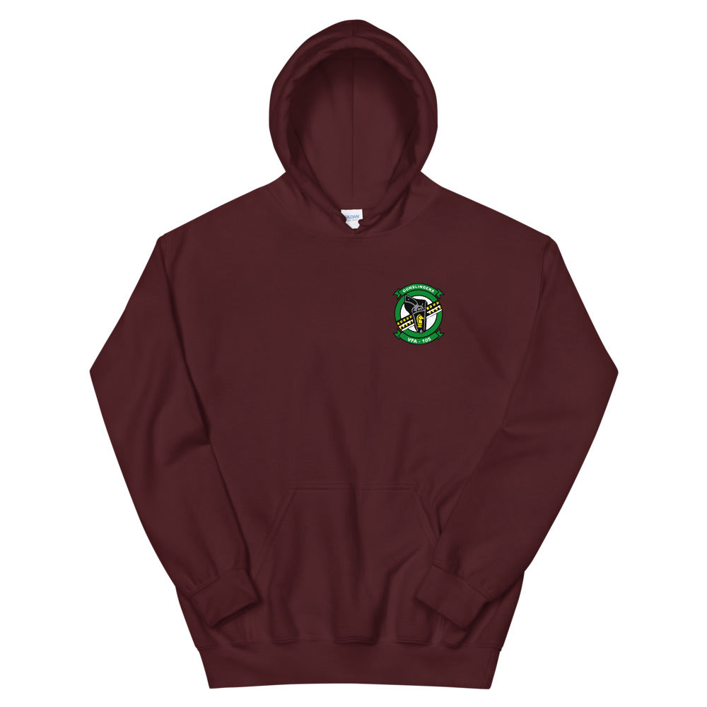 VFA-105 Gunslingers Squadron Crest Hoodie