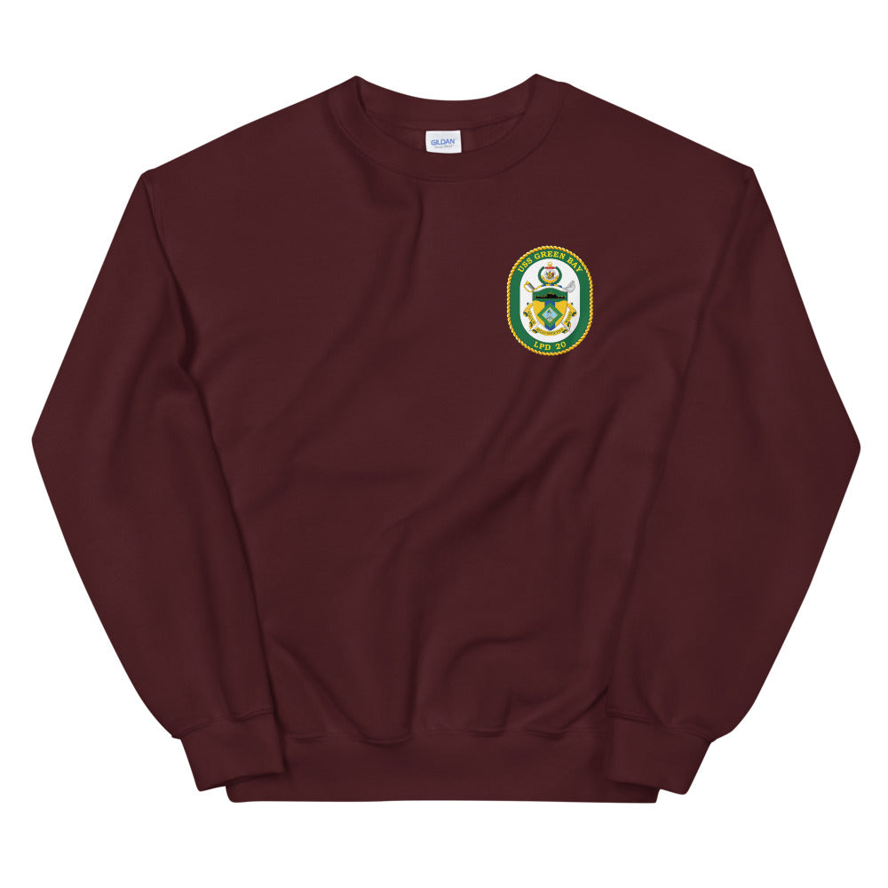 USS Green Bay (LPD-20) Ship's Crest Sweatshirt