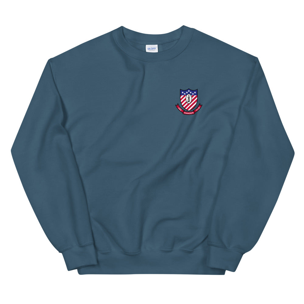 USS Ranger (CV-61) Ship's Crest Sweatshirt