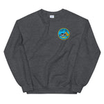 USS Key West (SSN-722) Ship's Crest Sweatshirt