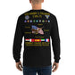USS Harry S. Truman (CVN-75) 2013-14 Long Sleeve Cruise Shirt