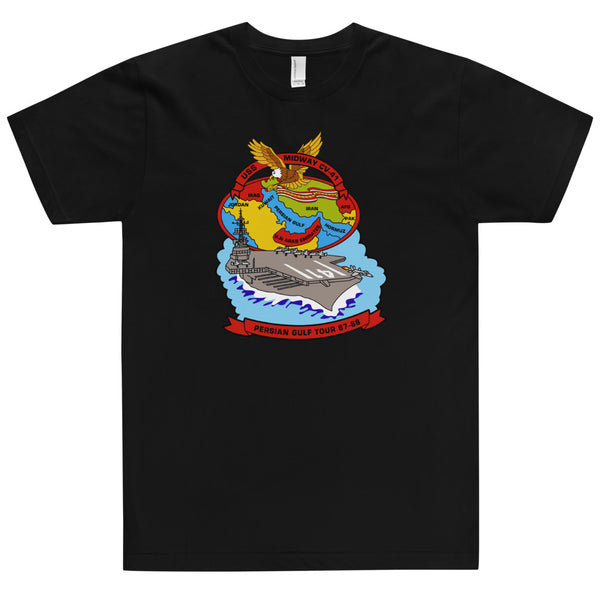 USS Midway (CV-41) Persian Gulf Tour 1987-88 Shirt