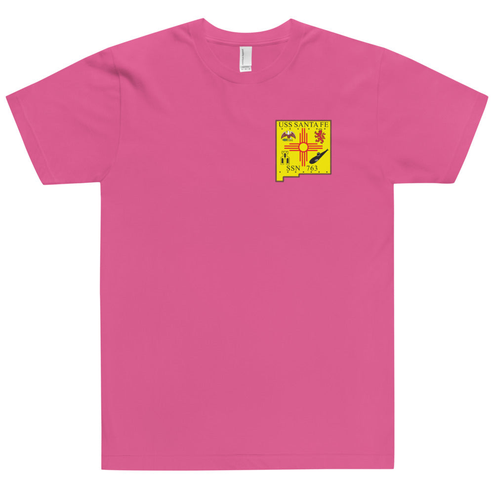 USS Santa Fe (SSN-763) Ship's Crest Shirt
