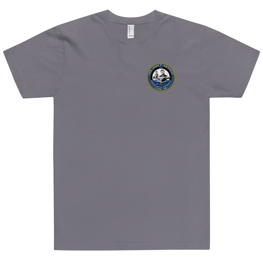 USS John F. Kennedy (CVN-79) Ship's Crest Shirt