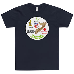 USS Ranger (CV-61) Operation Restore Hope '92-'93 Shirt