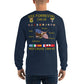 USS Forrestal (CVA-59) 1964-65 Long Sleeve Cruise Shirt