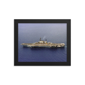 USS Midway (CV-41) Framed Ship Photo