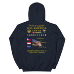 USS America (CVA-66) 1972-73 Cruise Hoodie - FAMILY