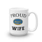Proud USS Harry S. Truman Wife Mug