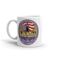 USS John C. Stennis (CVN-74) Operation Enduring Freedom 911 2001-02 Mug
