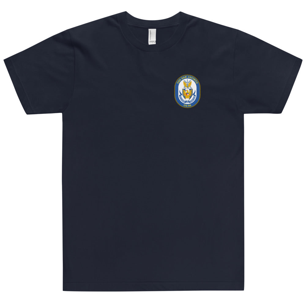 USS San Jacinto (CG-56) Ship's Crest Shirt