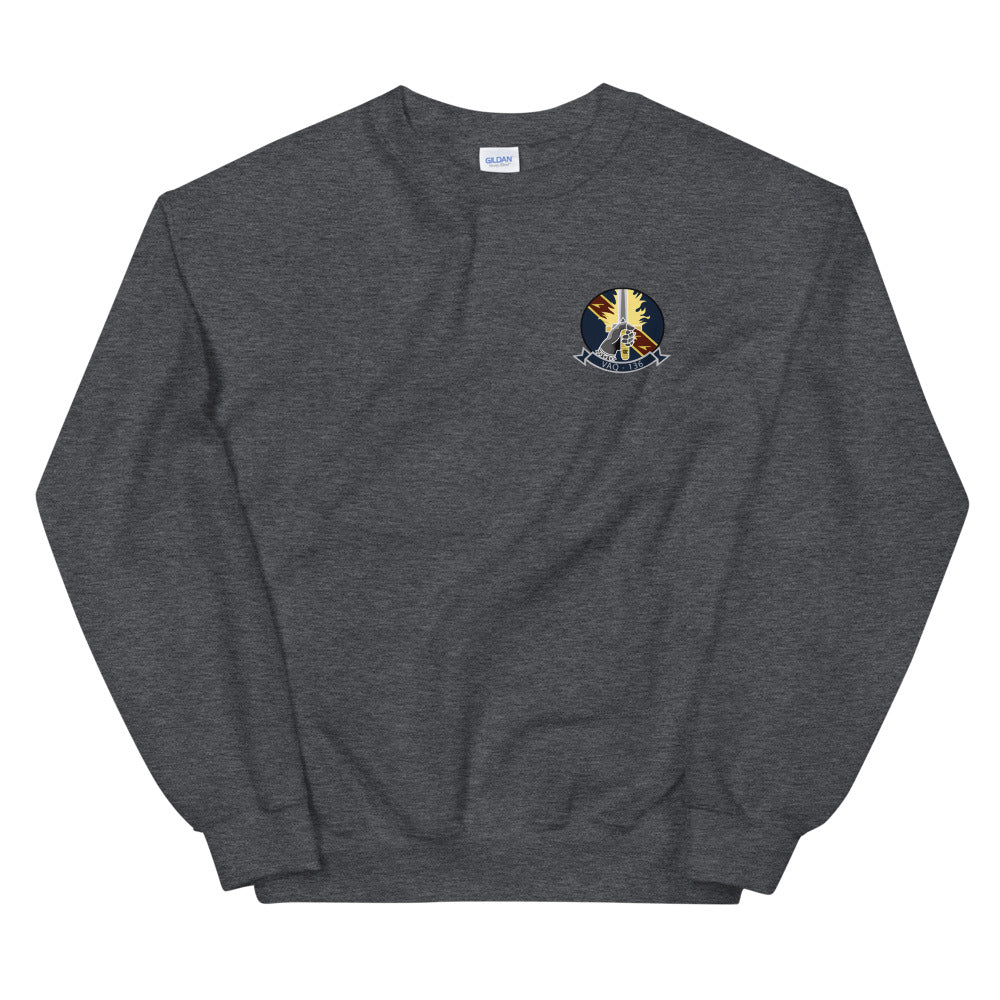 VAQ-136 Gauntlets Squadron Crest Sweatshirt