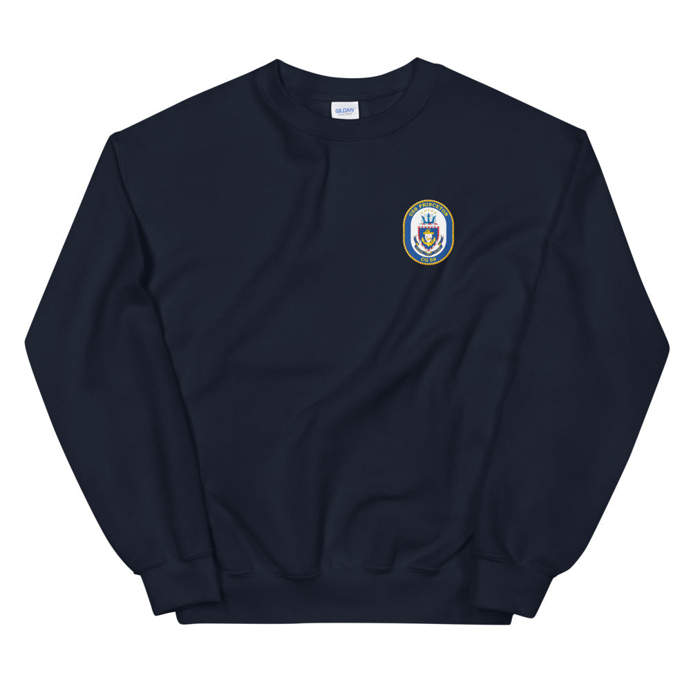 USS Princeton (CG-59) Ship's Crest Sweatshirt