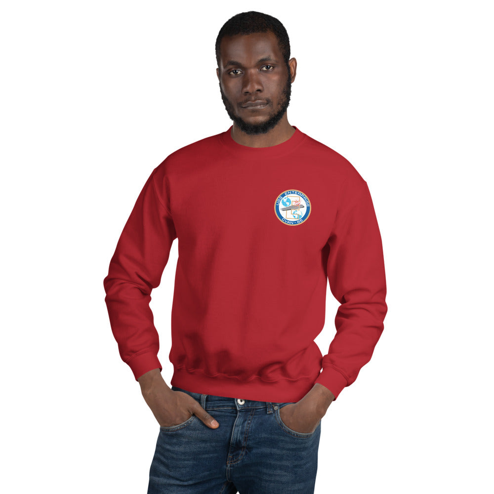 USS Enterprise (CVAN-65) 1969 Cruise Sweatshirt