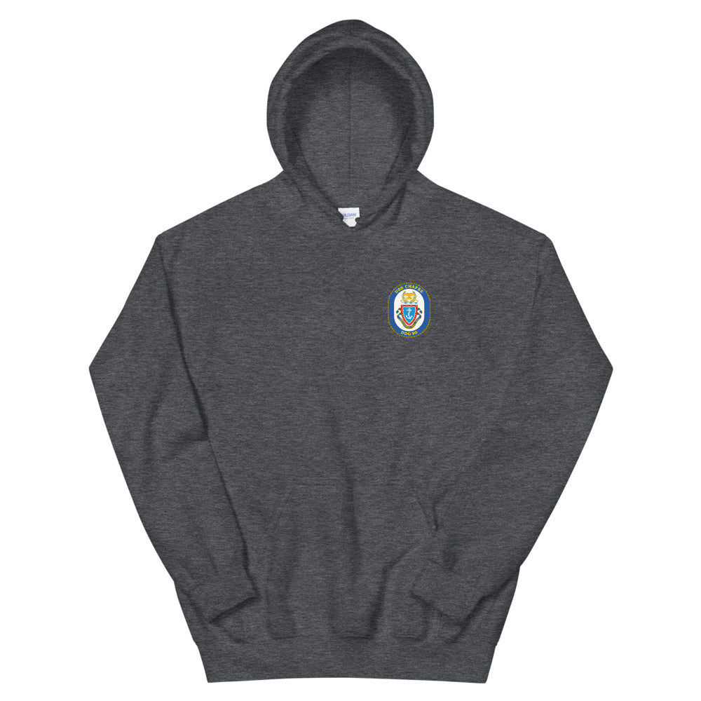 USS Chafee (DDG-90) Ship's Crest Hoodie