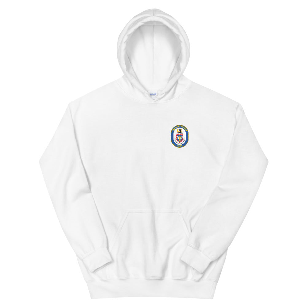 USS Valley Forge (CG-50) Ship's Crest Hoodie