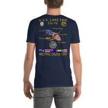 Load image into Gallery viewer, USS Lake Erie (CG-70) 1997 Cruise Shirt