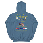 USS Carl Vinson (CVN-70) 2003 Cruise Hoodie - FAMILY