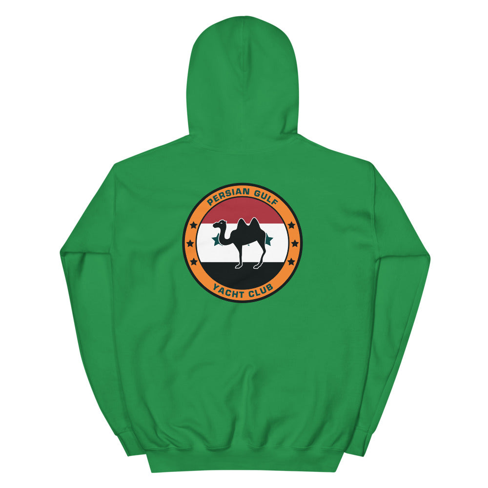 USS Independence (CV-62) Persian Gulf Yacht Club Hoodie