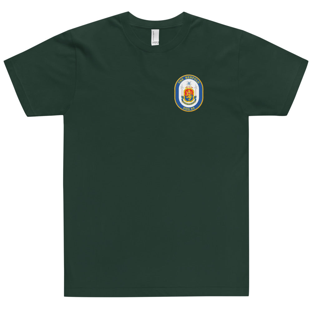 USS Benfold (DDG-65) Ship's Crest Shirt