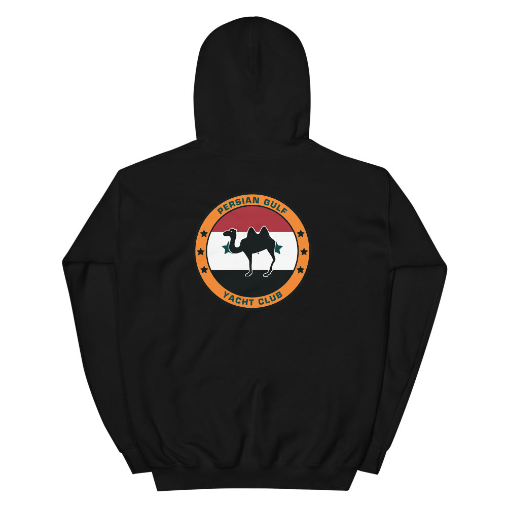 USS John C. Stennis (CVN-74) Persian Gulf Yacht Club Hoodie