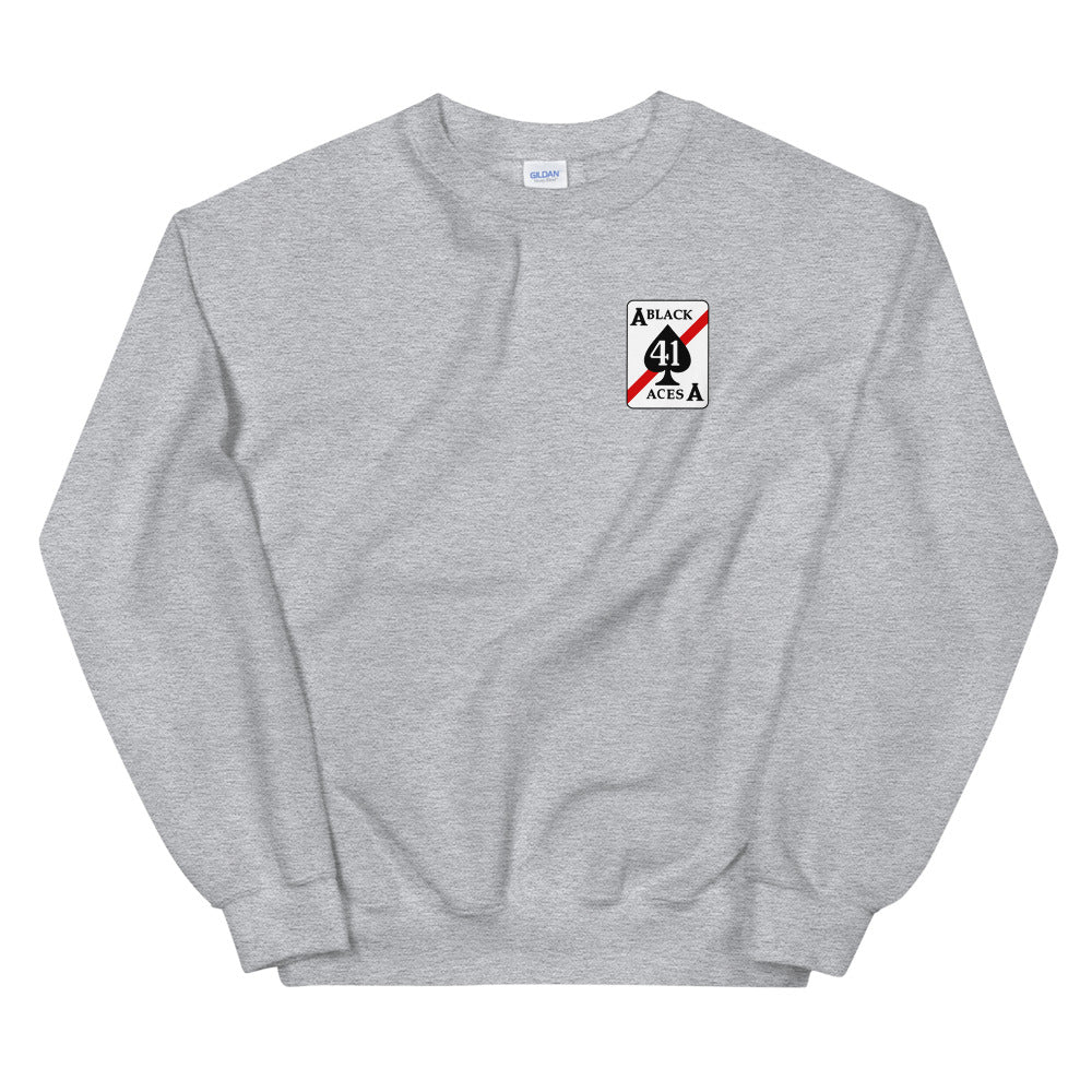 VFA-41 Black Aces Squadron Crest Sweatshirt