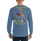 USS George Washington (CVN-73) 2008 Long Sleeve Cruise Shirt