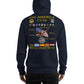 USS America (CV-66) 1982-83 Cruise Hoodie