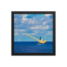 Load image into Gallery viewer, USS Curtis Wilbur (DDG-54) Framed Ship Photo