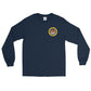 USS America (CV-66) 1989 Long Sleeve Cruise Shirt