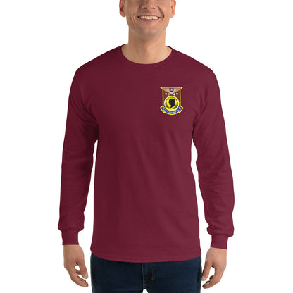 USS Forrestal (CVA-59) 1975 Long Sleeve Cruise Shirt