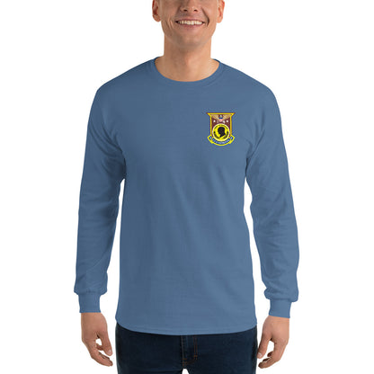 USS Forrestal (CV-59) 1986 Long Sleeve Cruise Shirt