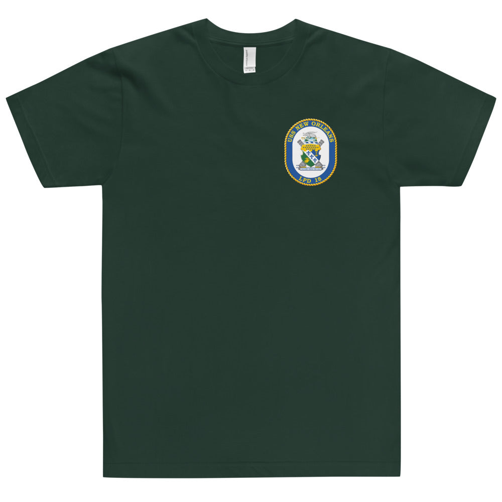 USS New Orleans (LPD-18) Ship's Crest Shirt