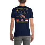 USS Abraham Lincoln (CVN-72) 2004-05 Cruise Shirt
