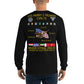 USS Harry S. Truman (CVN-75) 2000-01 Long Sleeve Cruise Shirt