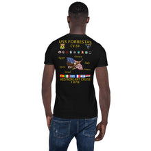 Load image into Gallery viewer, USS Forrestal (CV-59) 1978 Cruise Shirt