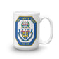 USS Leyte Gulf (CG-55) Ship's Crest Mug
