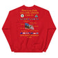USS Carl Vinson (CVN-70) 1990 Cruise Sweatshirt - Family
