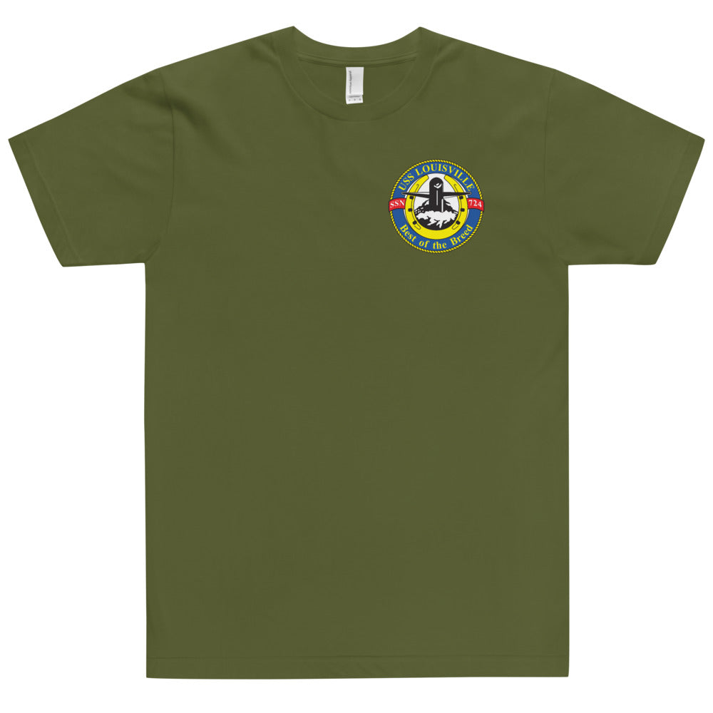 USS Louisville (SSN-724) Ship's Crest Shirt