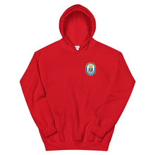 Load image into Gallery viewer, USS John A. Moore (FFG-19) Ship&#39;s Crest Hoodie