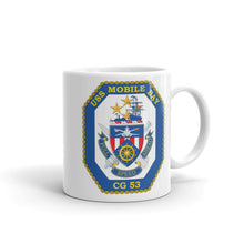 Load image into Gallery viewer, USS Mobile Bay (CG-53) Ship&#39;s Crest Mug